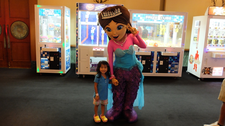 Atlantis the Palm Characters