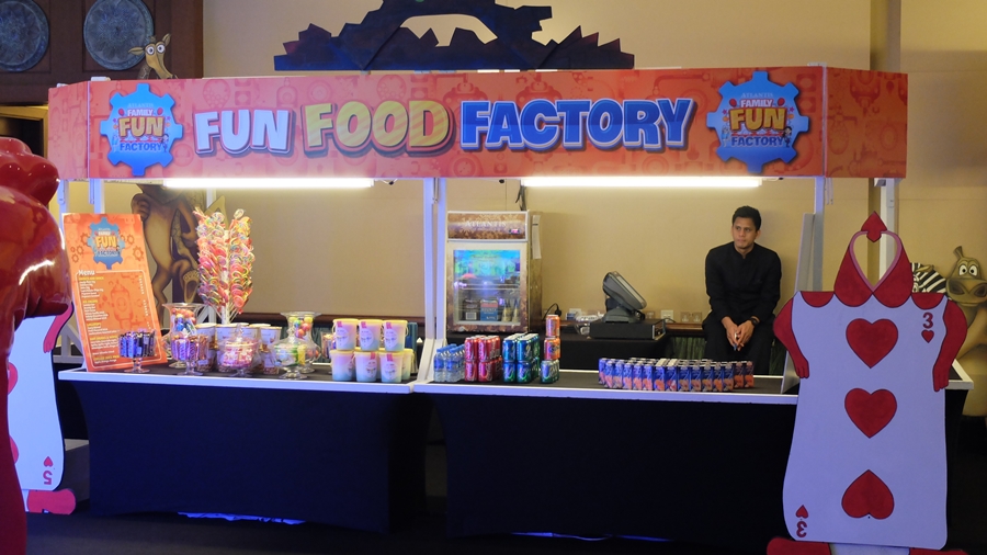 Atlantis the Palm Fun Food Factory