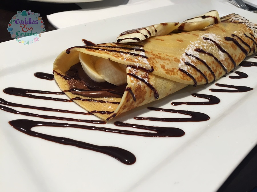 Banana Nutella Crepe Eggspectations