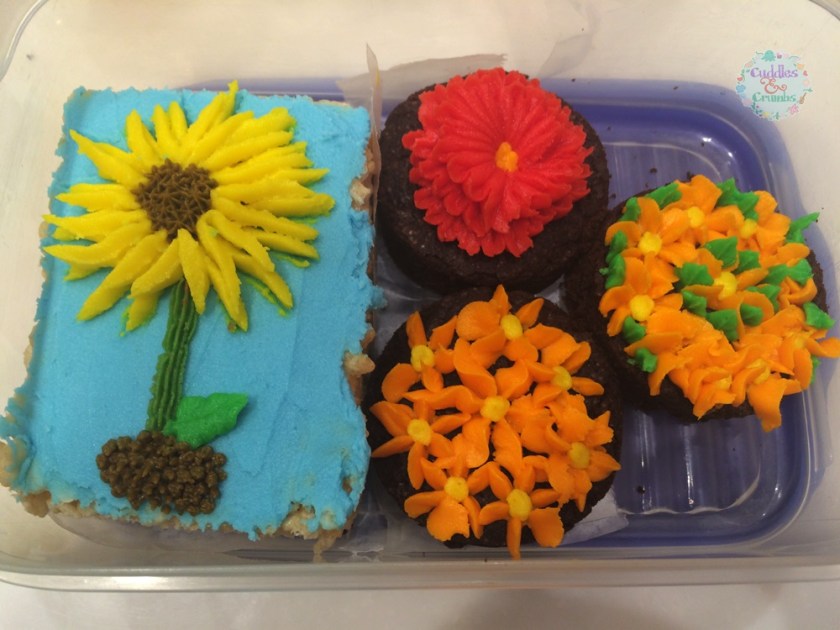 Wilton Buttercream Skills Lesson 3