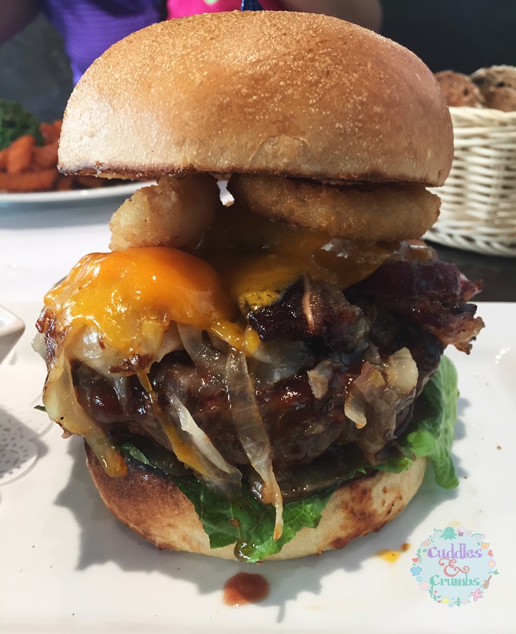 The BBQ Burger Eggspectations