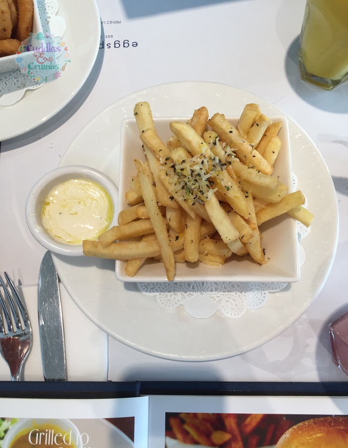 French Fries with a French Kiss Eggspectations