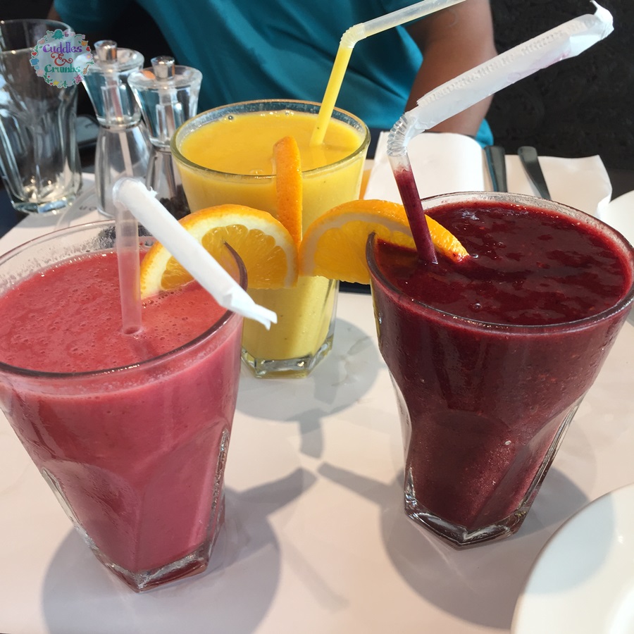 Eggspectations Fresh Juice