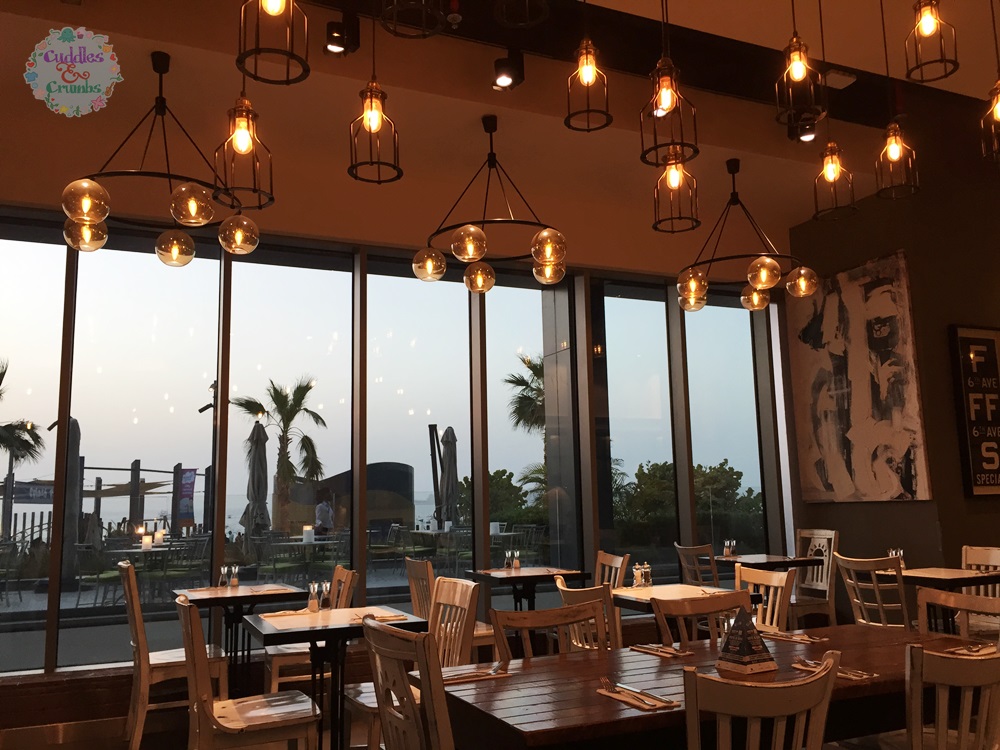 Eggspectations, The Beach JBR