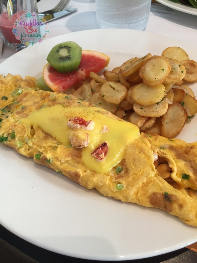 Lobster Omelette Eggspectations