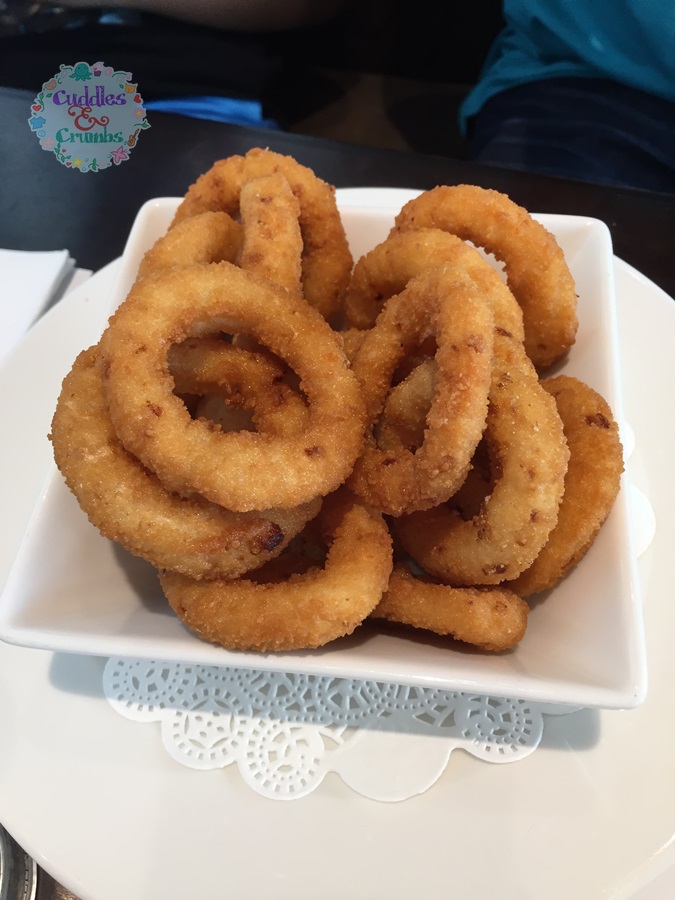 Onion Rings Eggspectations