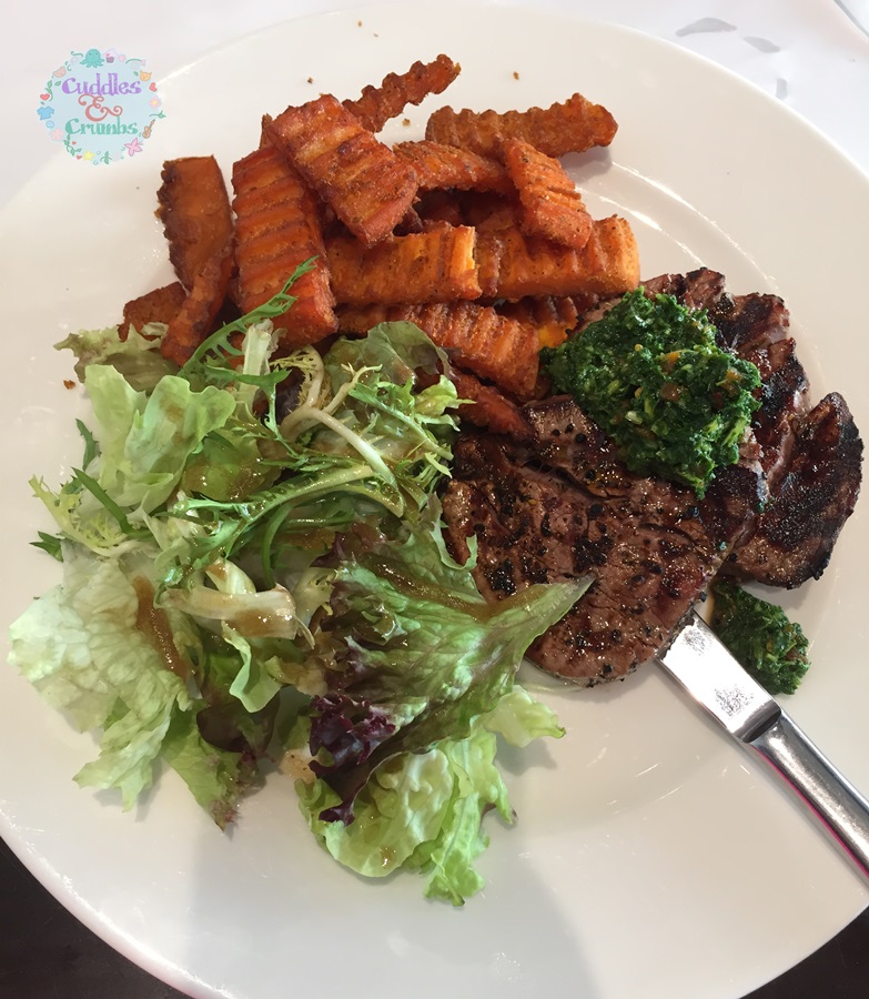 Steak Chumichuri Sauce Eggspectations