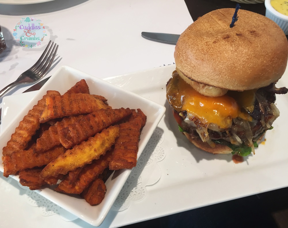 The BBQ Burger Eggspectations