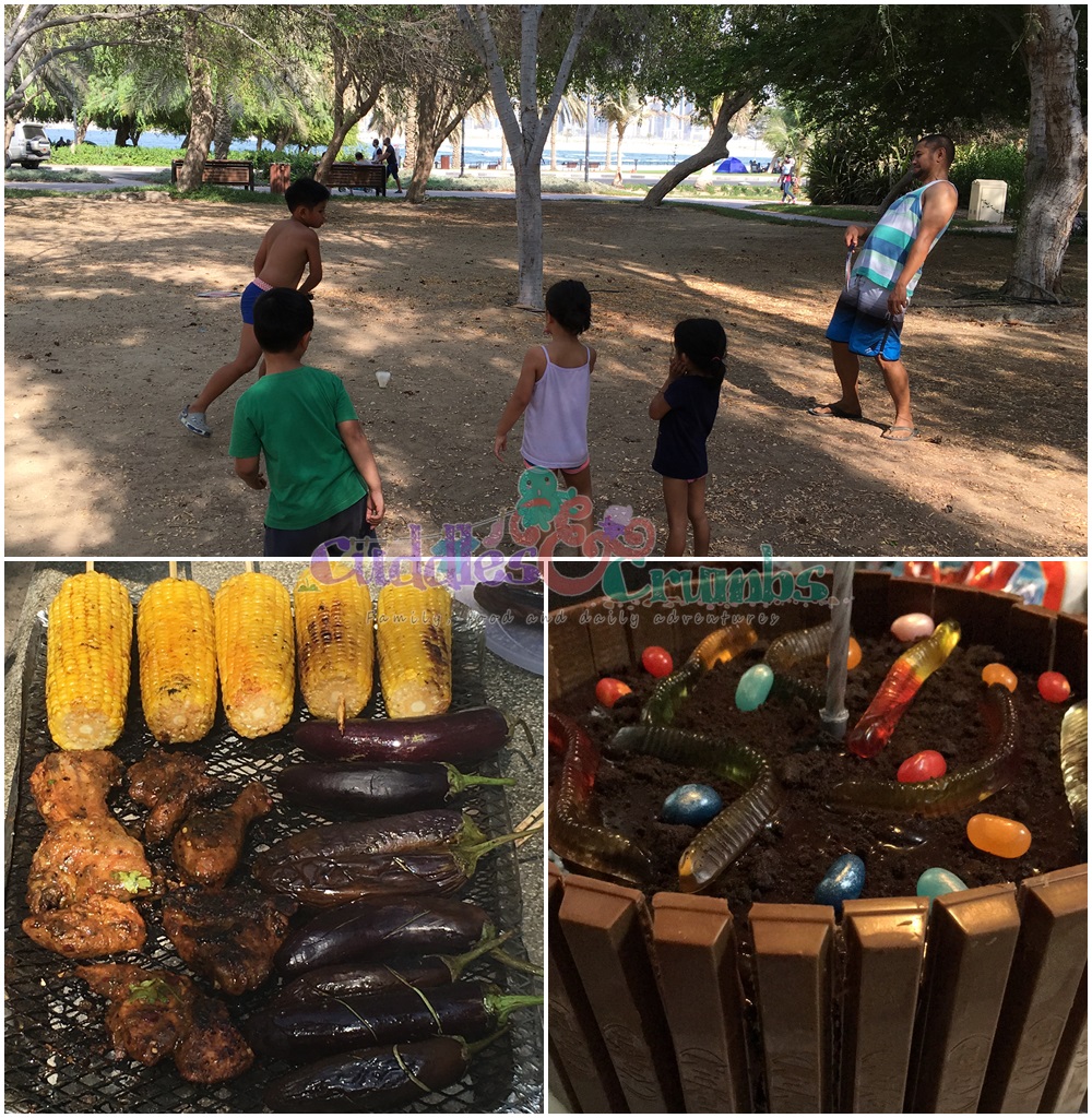 Birthday Beach Park Day