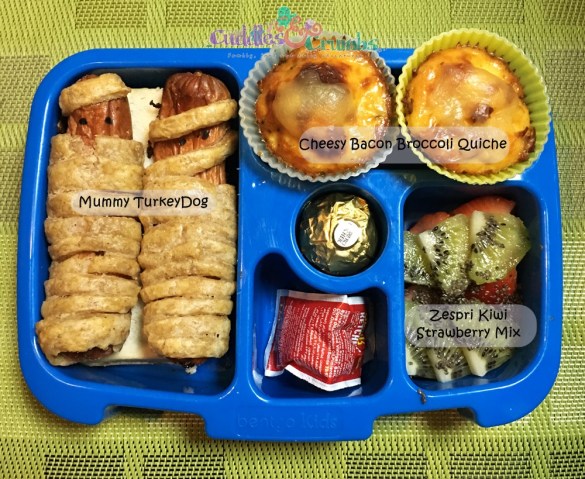 Bento 1020 Mummy Turkey Dog