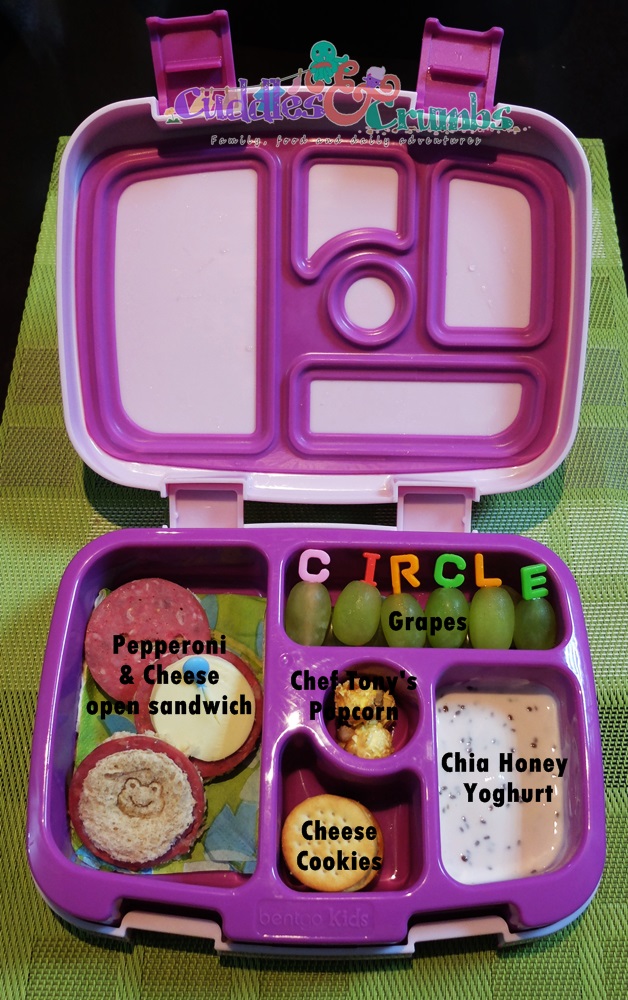Bentgo kids circles bento box