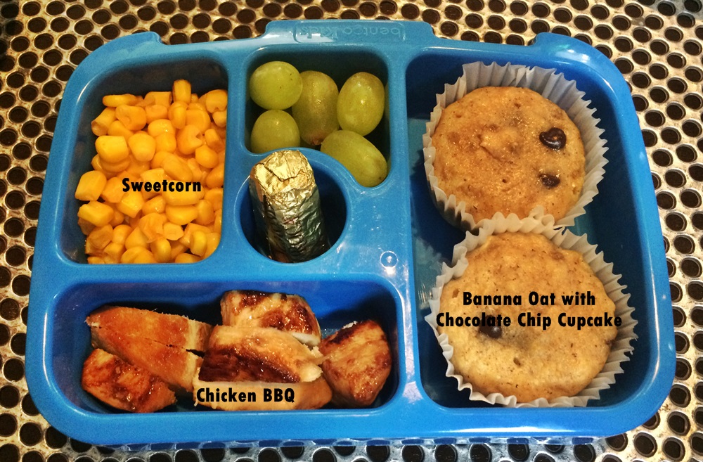 Banana oatmeal cupcakes