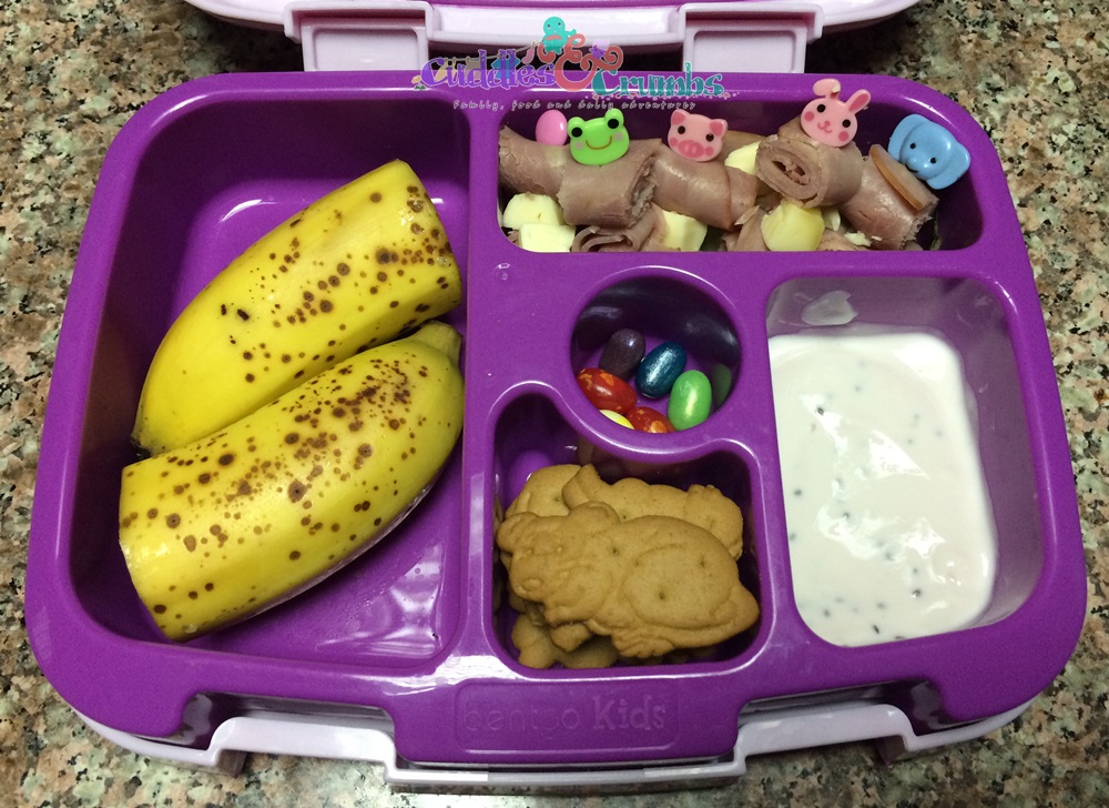 bentgo kids banana lunch