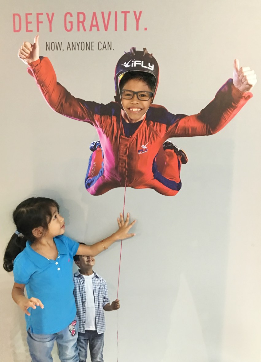 iFly Dubai Defy Gravity