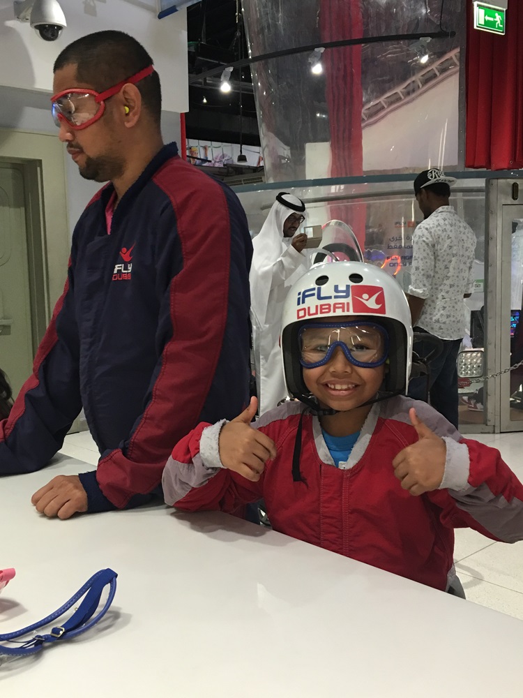 iFly Dubai Clothes