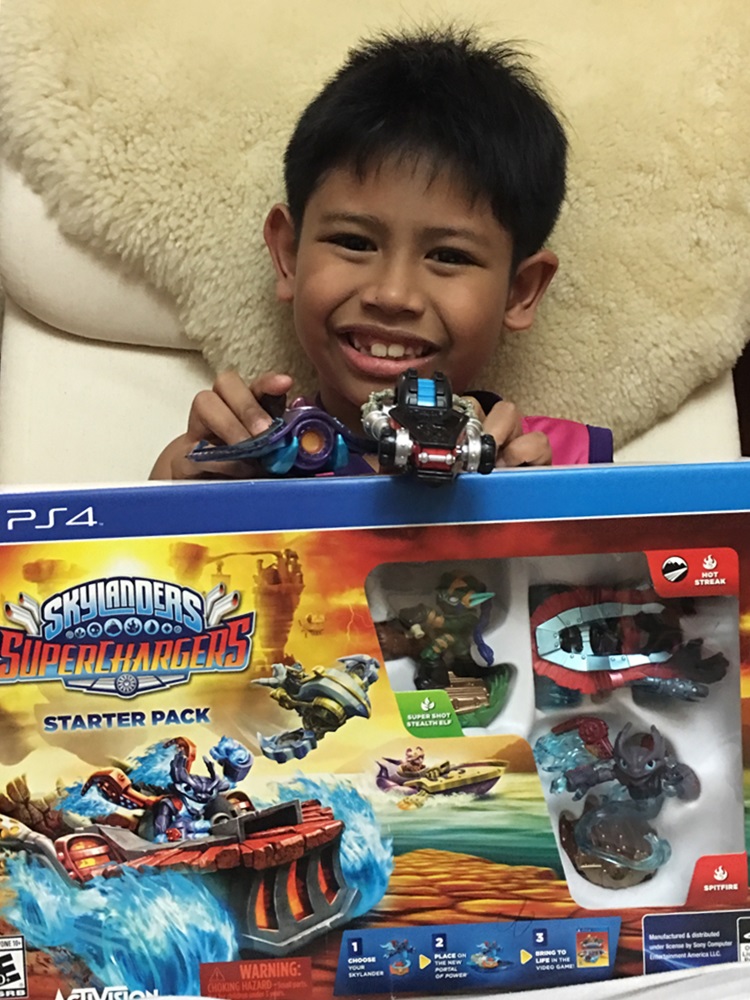 Skylanders Superchargers