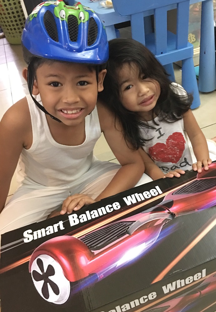 Smart Balance Wheel