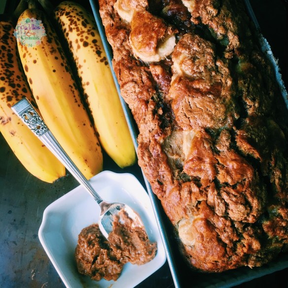 Banana Biscoff Bread