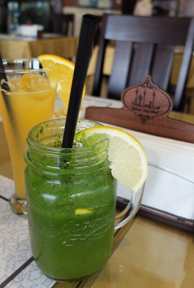 Saray Sultan Lemon Ginger Mint