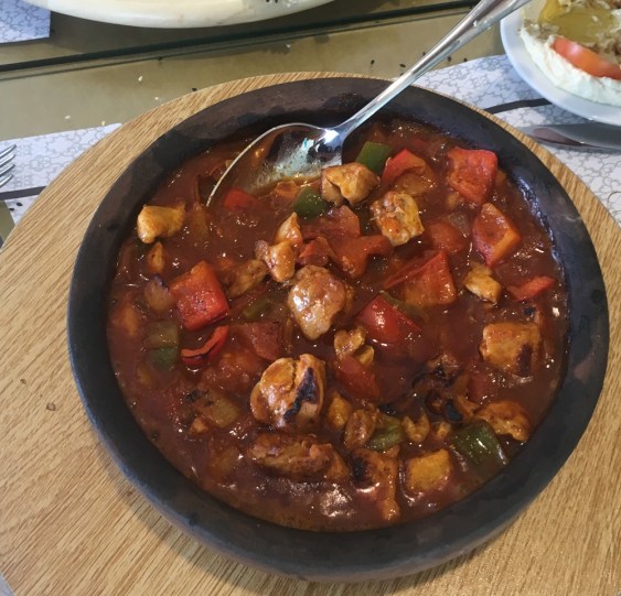 Saray Sultan Chicken Saute