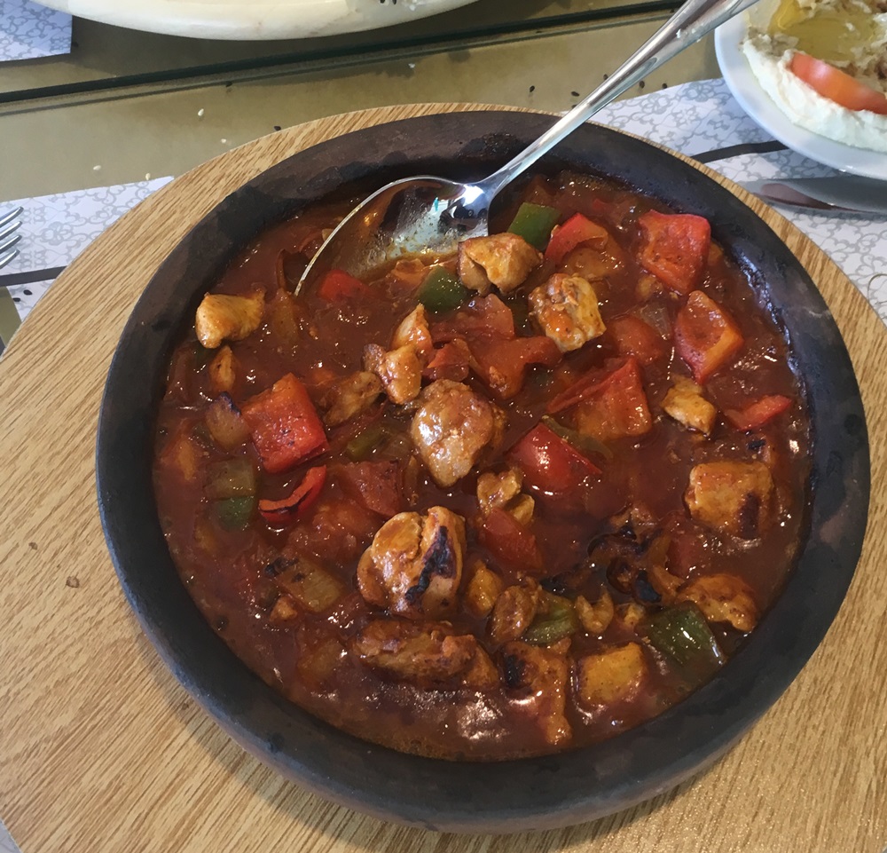 Saray Sultan Chicken Saute