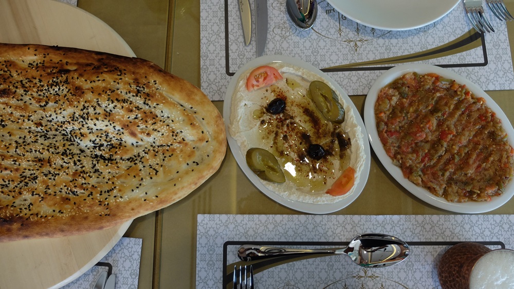 Hummus Baba Ghanoush