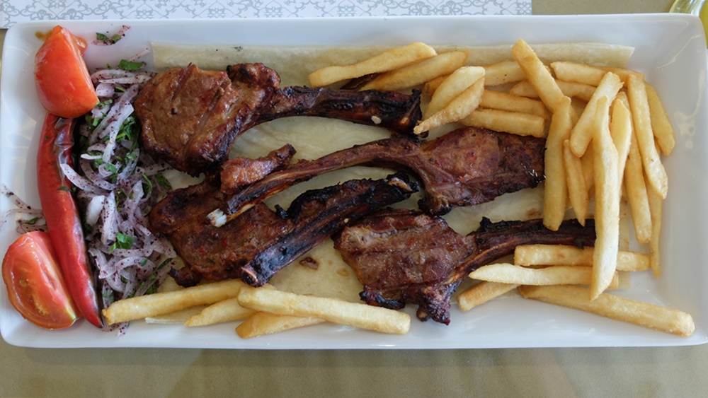 Saray Sultan Grilled Lamb Chops