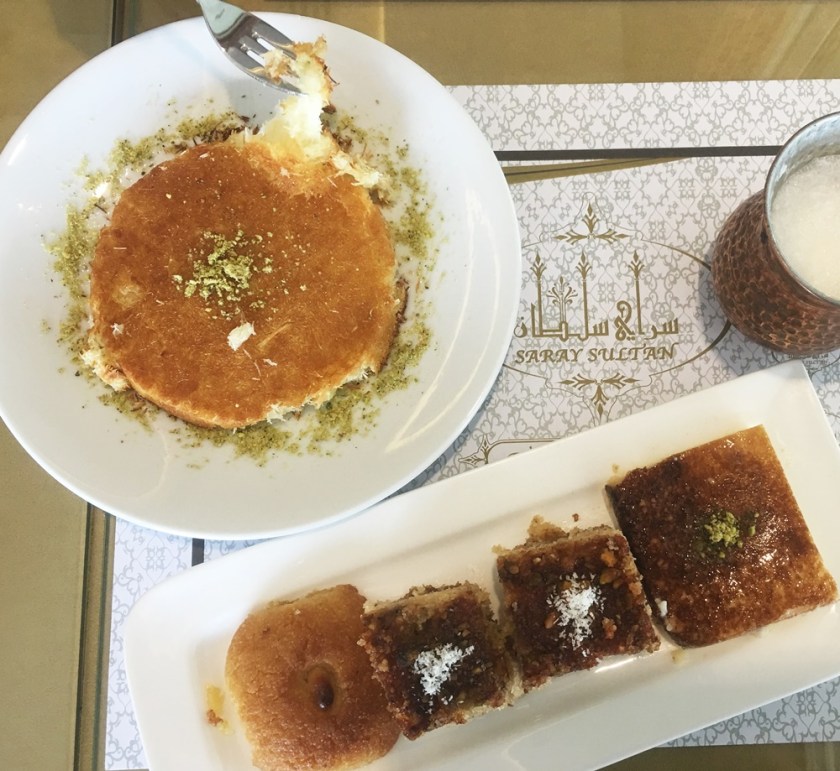 Saray Sultan Kunafa & Mix Turkish Sweets