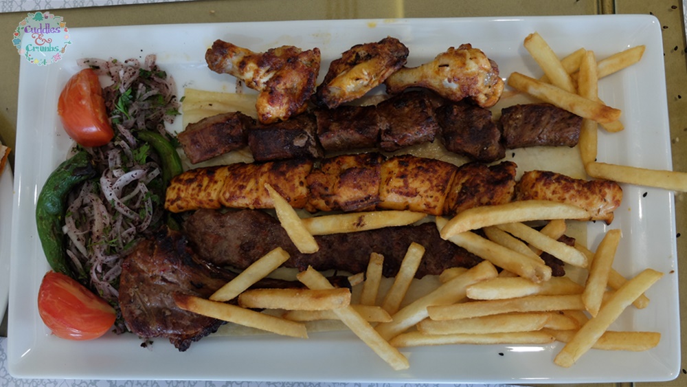 Saray Sultan Mix Grilled