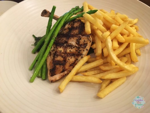 Boulevard Kitchen Chicken Breast