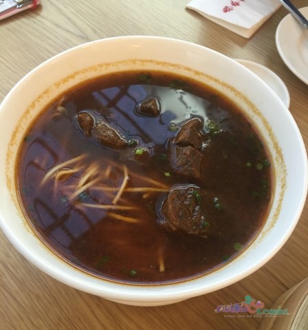 Braised Beef Noodle Soup