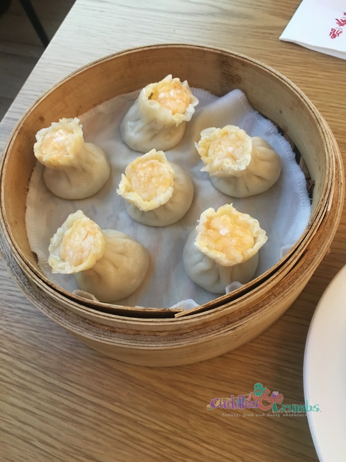 Chicken Shrimp Shu mai Din Tai Fung