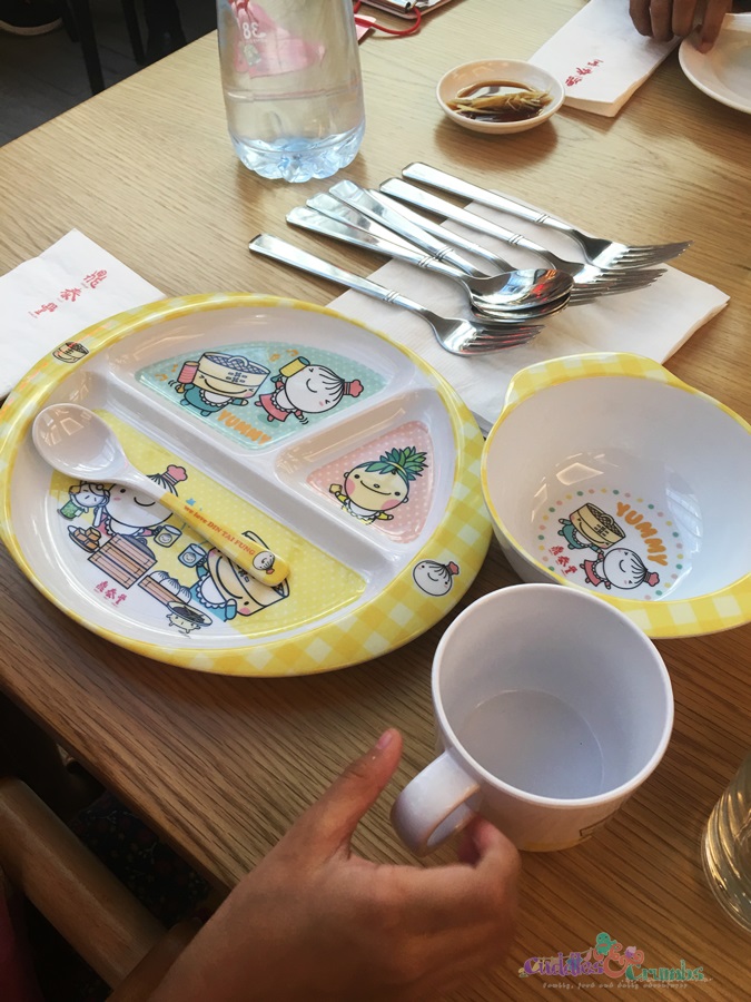 Din Tai Fung Kid Plate