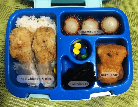 January 3 Bento Fried Chicken