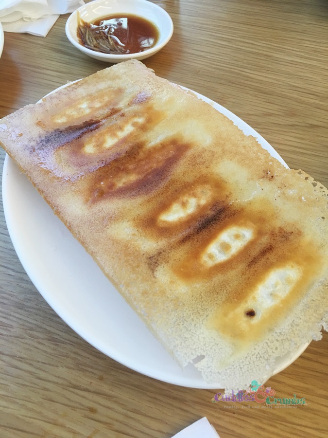 Shrimp Chicken Pot Stickers Din Tai Fung Dubai