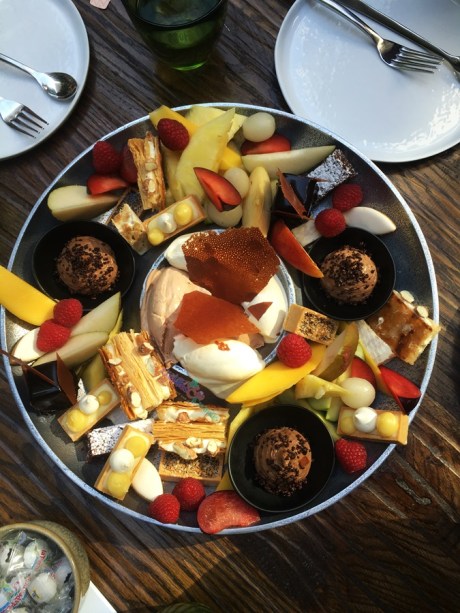 Boca Dessert Platter