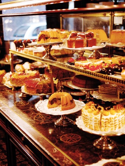 Wien, Cafe Demel, Copyright www.peterrigaud.com