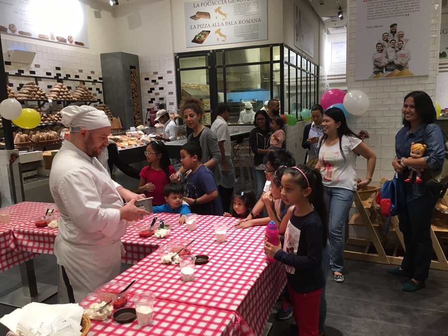 Eataly Pizza Workshop with Kids