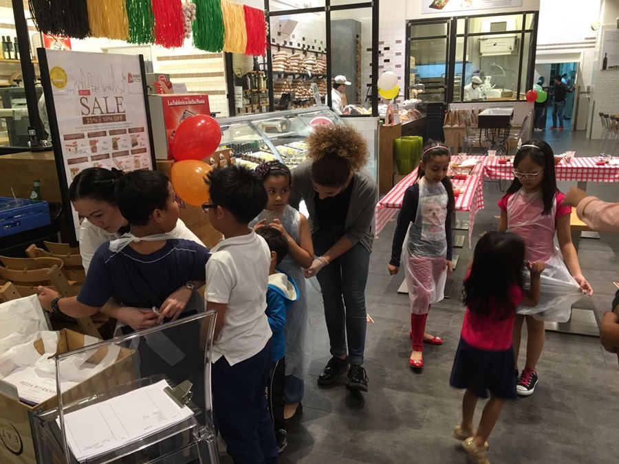 Eataly Pizza Workshop with Kids
