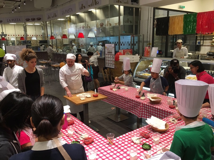 Eataly Pizza Workshop with Kids