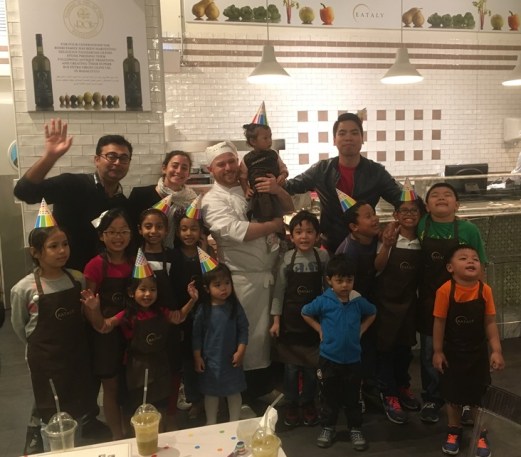 Eataly Pizza Workshop
