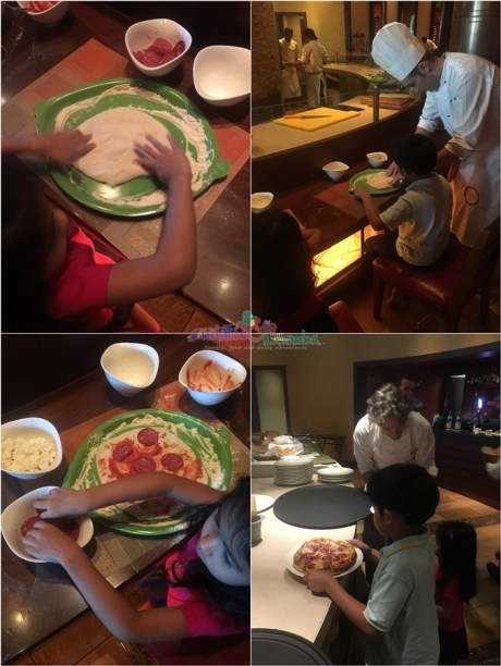 Locatelli Brunch Pizza Making
