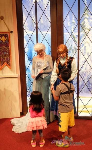 DisneyFrozen Anna & Elsa Authograph