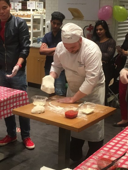 Eataly Pizza Chef Enzo