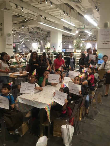 Eataly Pizza Workshop Certificate