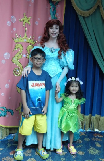 Lunch at Ariel's Cove