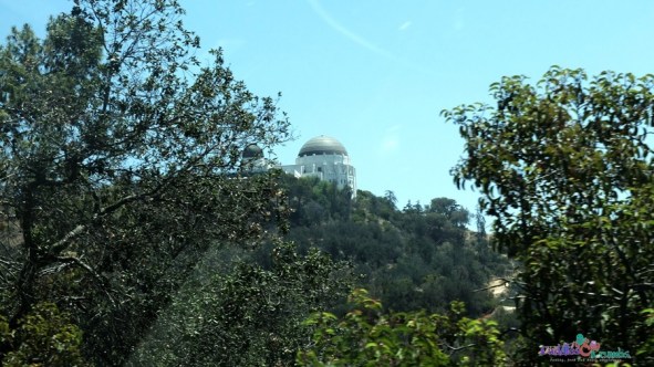 Griffith Observatory On Top