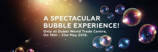 Arabian Bubble Celebration