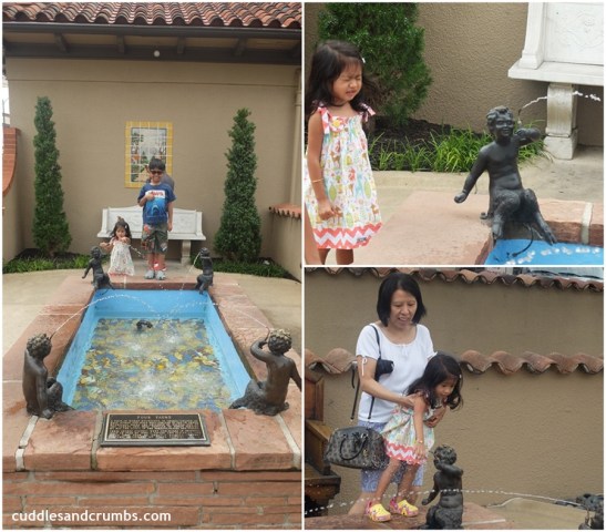 Four Fauns Fountain Kansas City