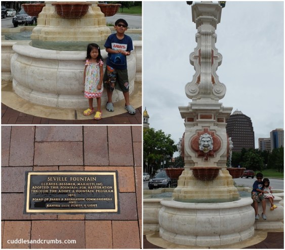 Seville Light Fountain Kansas City